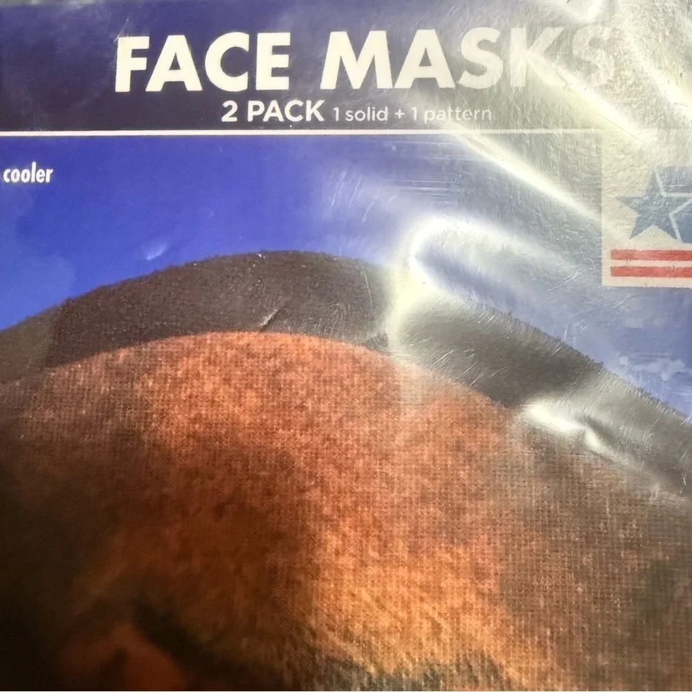 Tiger Face Masks - 2 Pack